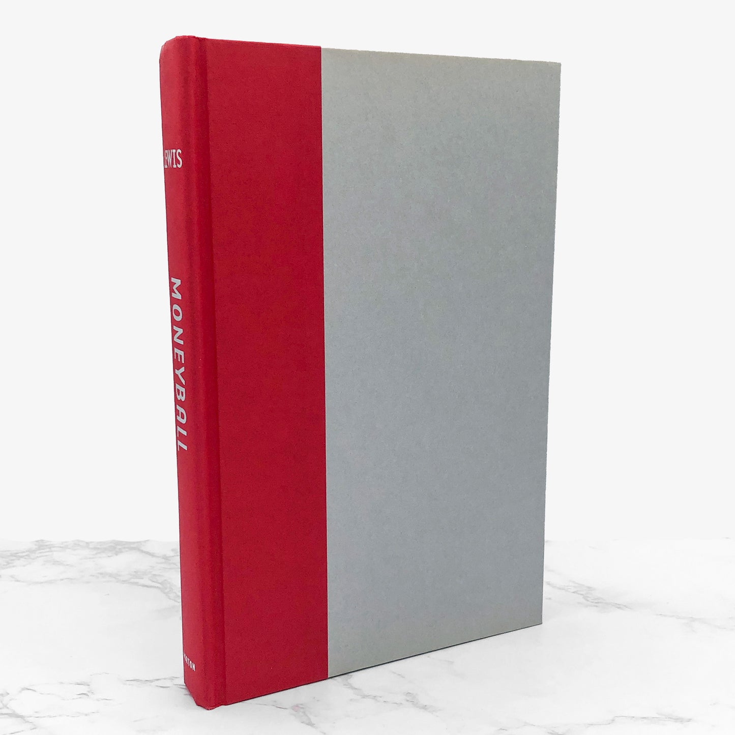 Moneyball by Michael Lewis [FIRST EDITION • FIRST PRINTING] 2003 • Norton