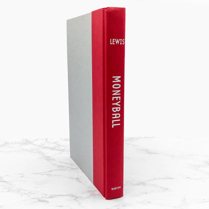 Moneyball by Michael Lewis [FIRST EDITION • FIRST PRINTING] 2003 • Norton