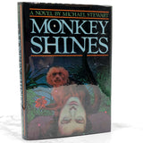 Monkey Shines by Michael Stewart [FIRST EDITION • FIRST PRINTING] 1983 • Freundlich Books