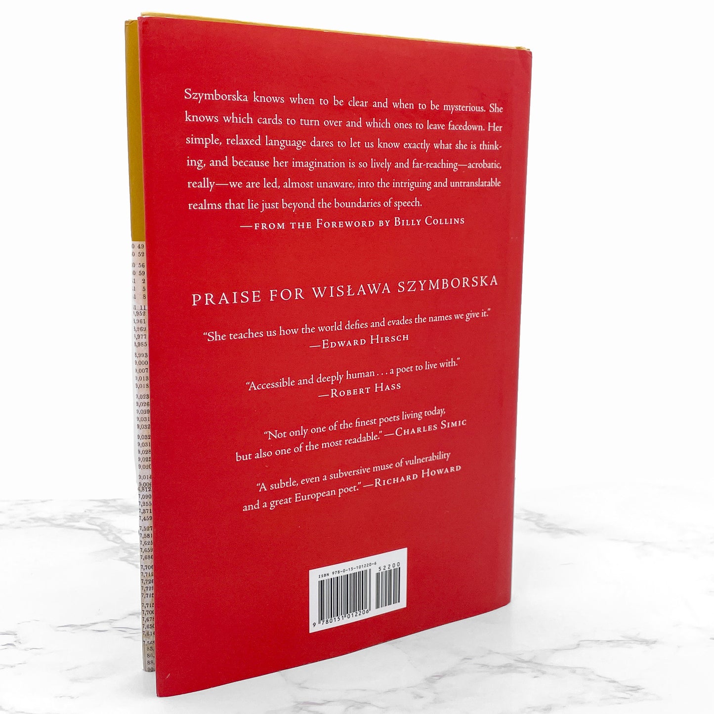 Monologue of a Dog: New Poems by Wisława Szymborska [U.S. FIRST EDITION] 2006