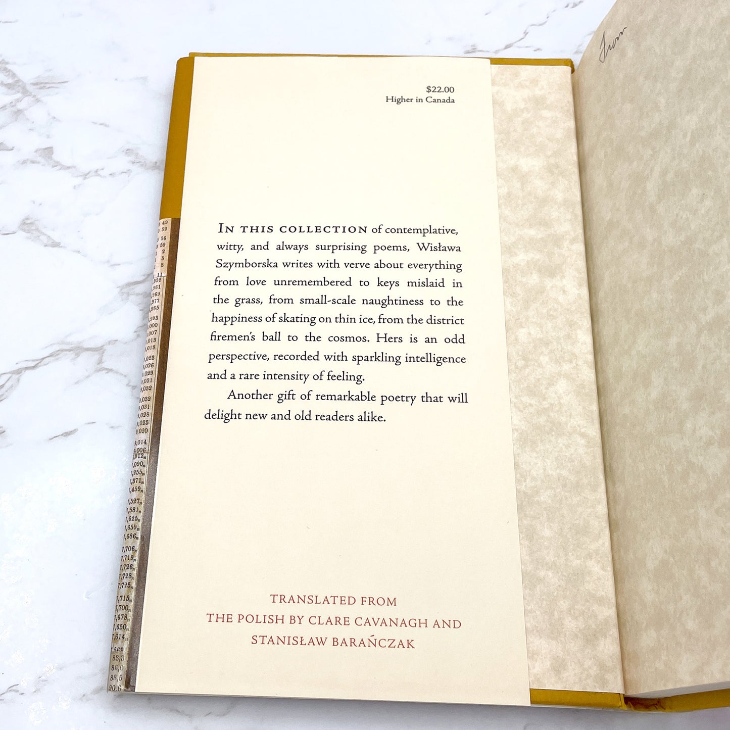 Monologue of a Dog: New Poems by Wisława Szymborska [U.S. FIRST EDITION] 2006