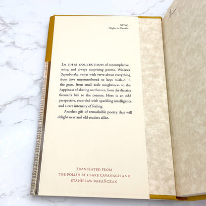 Monologue of a Dog: New Poems by Wisława Szymborska [U.S. FIRST EDITION] 2006