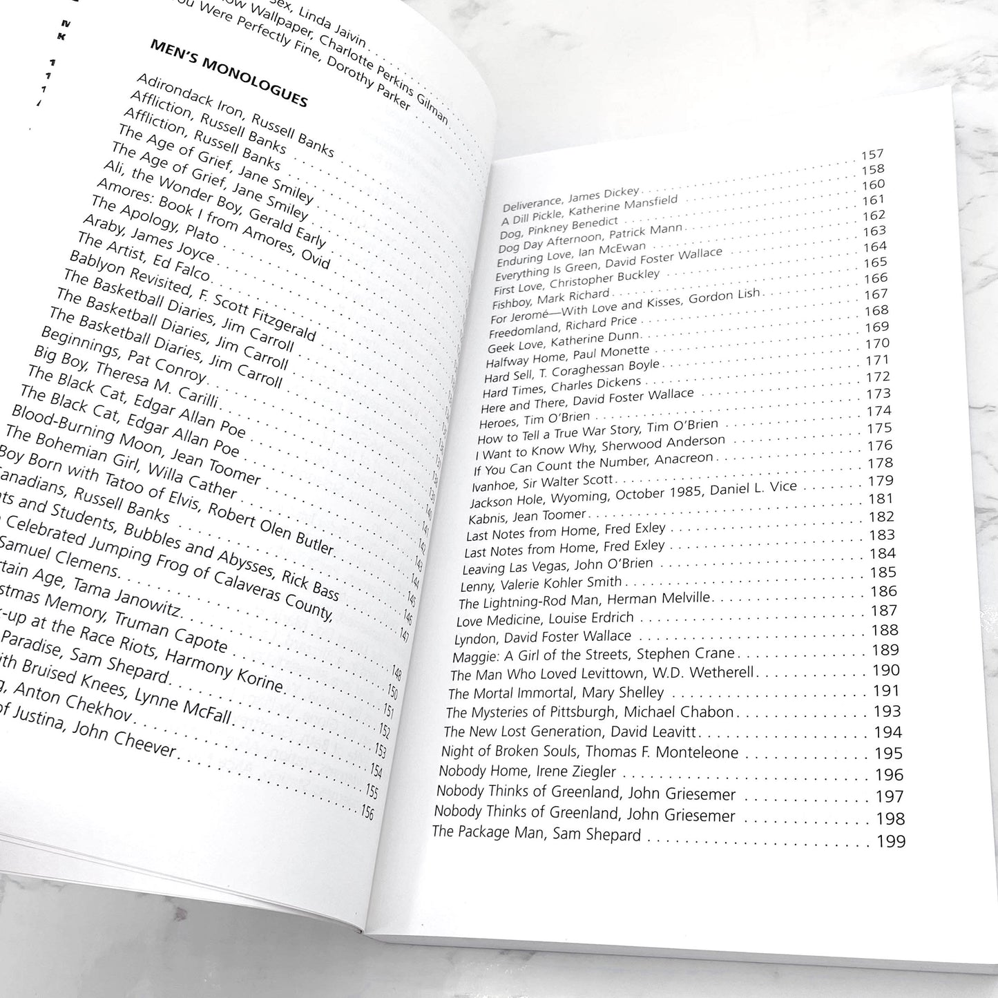 The Ultimate Audition Book: 222 Monologues, 2 Minutes & Under from Literature [TRADE PAPERBACK] 2002