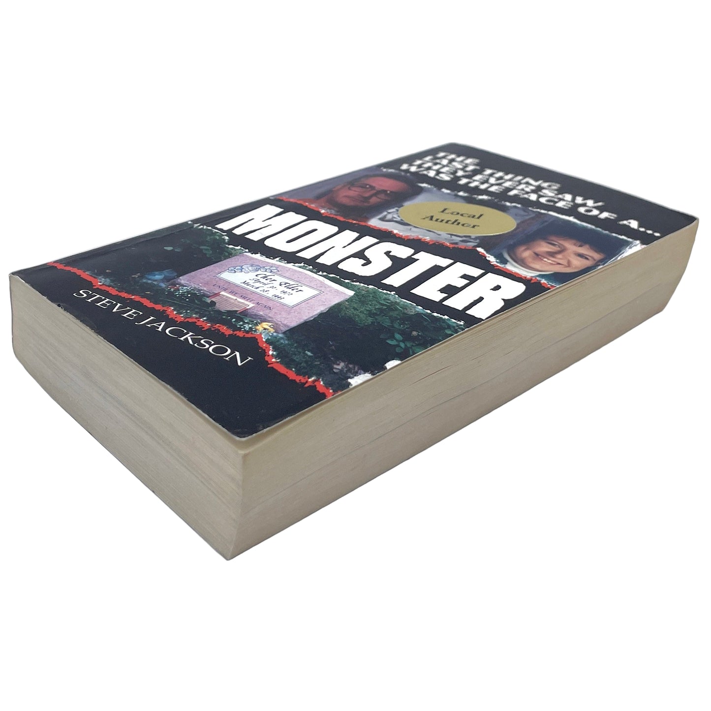 Monster by Steve Jackson [FIRST EDITION PAPERBACK] 1998 • Pinnacle True Crime