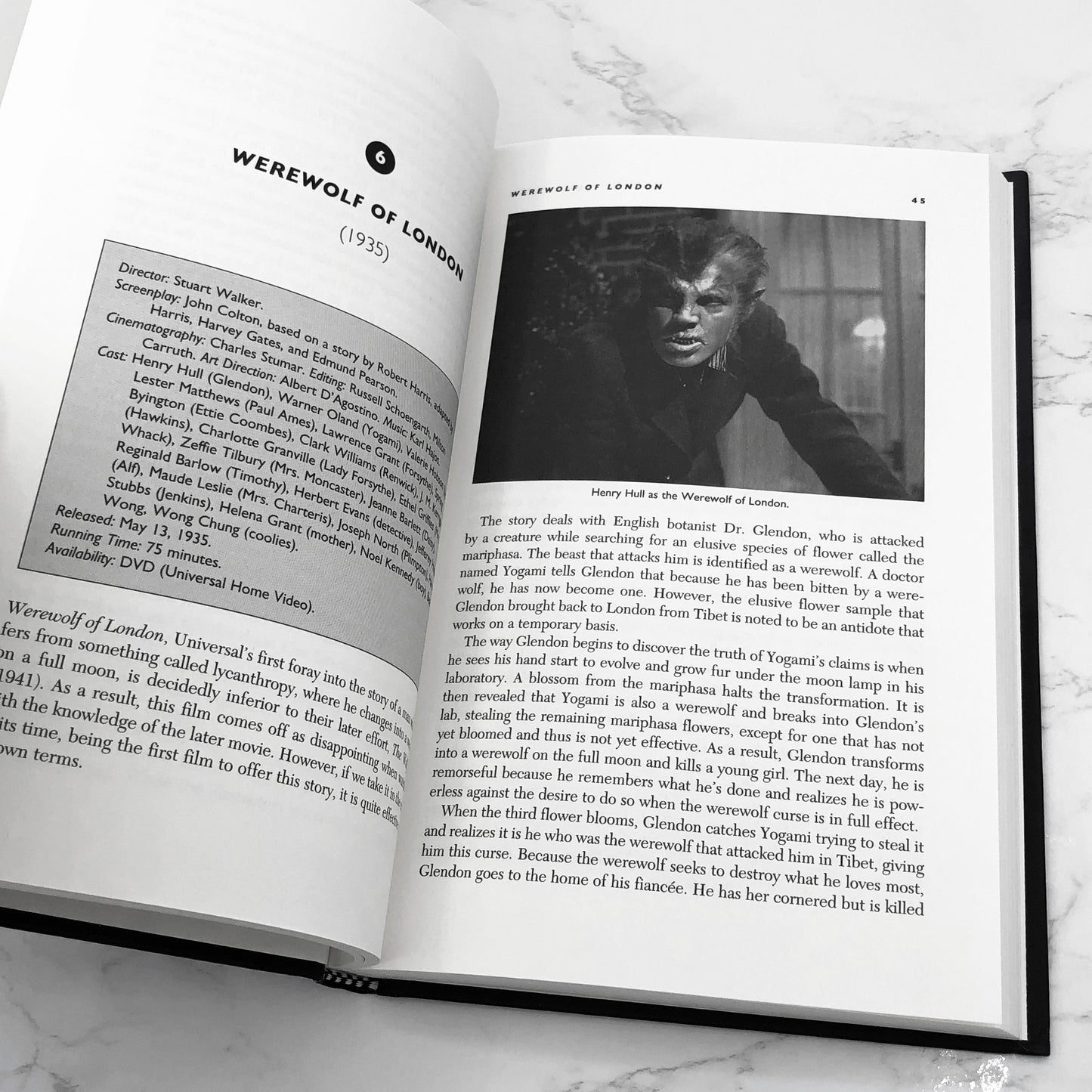 The Monster Movies of Universal Studios by James L. Neibaur [FIRST EDITION] 2017 • Rowman & Littlefield