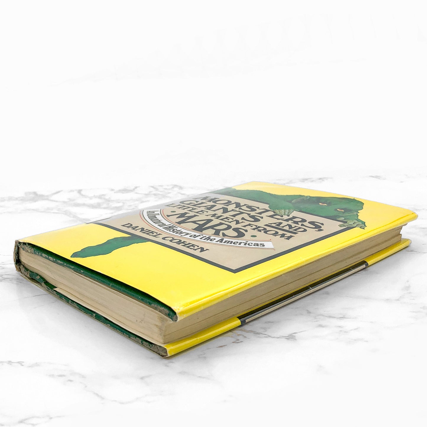 Monsters, Giants & Little Men from Mars: An Unnatural History of the Americas by Daniel Cohen [FIRST EDITION] 1975 • Doubleday *condition