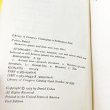 Monsters, Giants & Little Men from Mars: An Unnatural History of the Americas by Daniel Cohen [FIRST EDITION] 1975 • Doubleday *condition