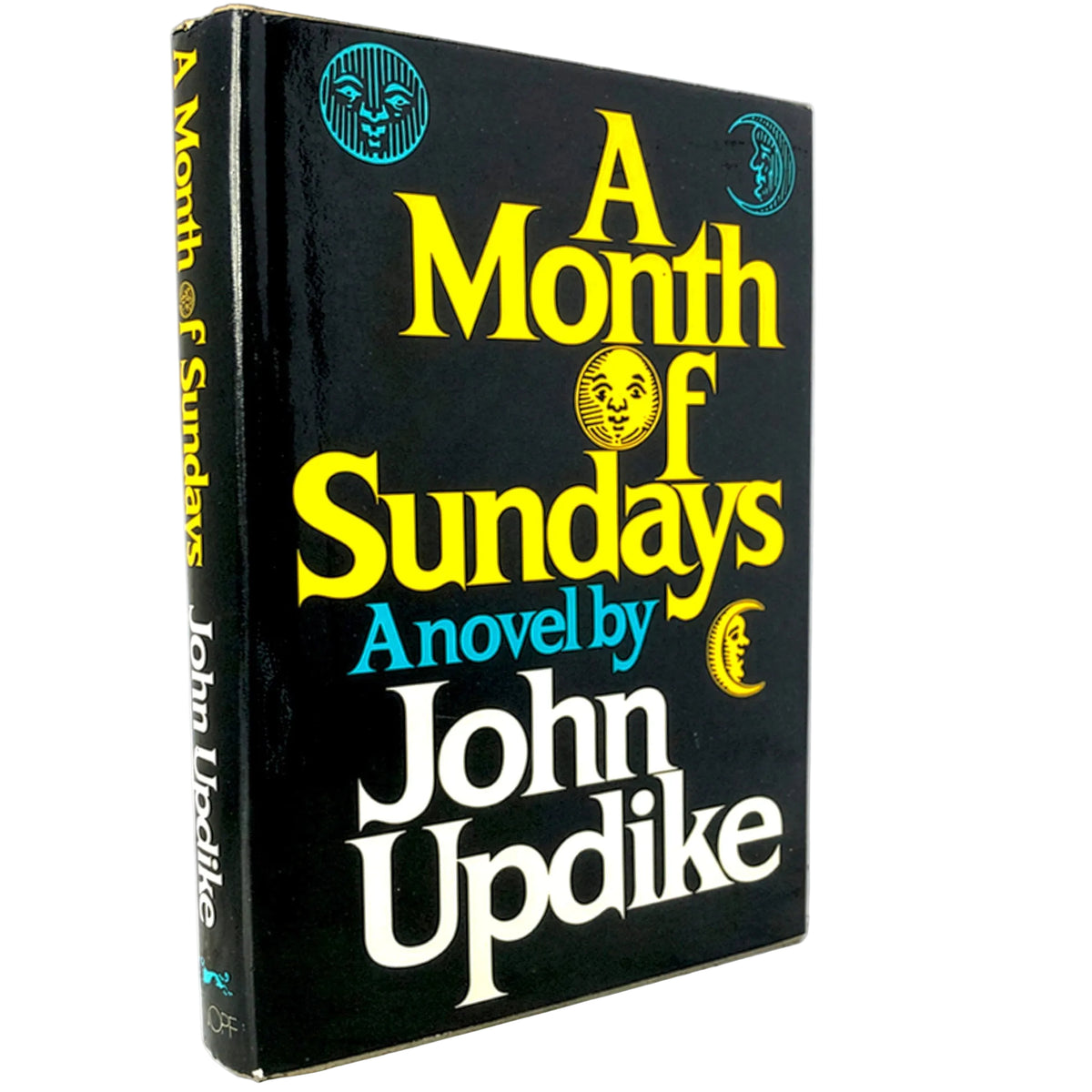 A Month of Sundays by John Updike [FIRST EDITION • FIRST PRINTING] 1975 • Knopf