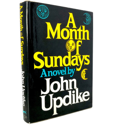 A Month of Sundays by John Updike [FIRST EDITION • FIRST PRINTING] 1975 • Knopf