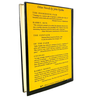 A Month of Sundays by John Updike [FIRST EDITION • FIRST PRINTING] 1975 • Knopf