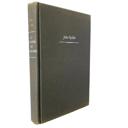 A Month of Sundays by John Updike [FIRST EDITION • FIRST PRINTING] 1975 • Knopf