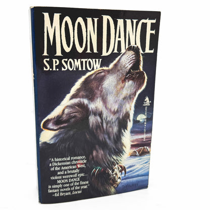 Moon Dance by S.P. Somtow [FIRST PAPERBACK EDITION] 1991 • TOR Horror