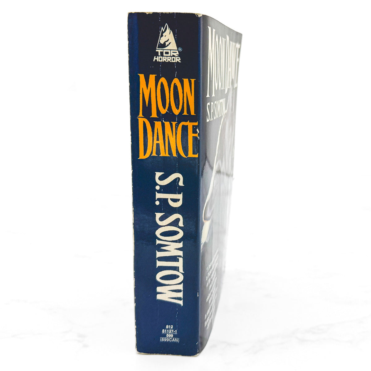 Moon Dance by S.P. Somtow [FIRST PAPERBACK EDITION] 1991 • TOR Horror