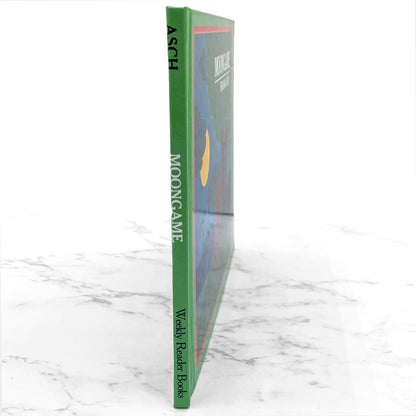 MoonGame by Frank Asch [1984 HARDCOVER] • Weekly Reader Book Club