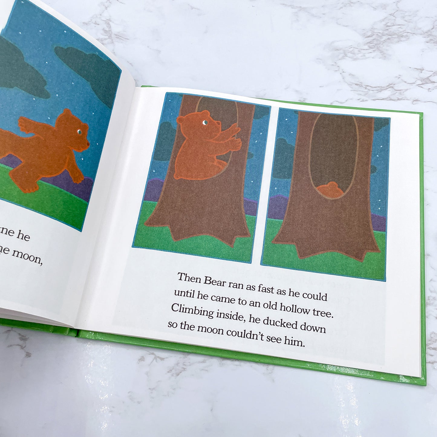 MoonGame by Frank Asch [1984 HARDCOVER] • Weekly Reader Book Club