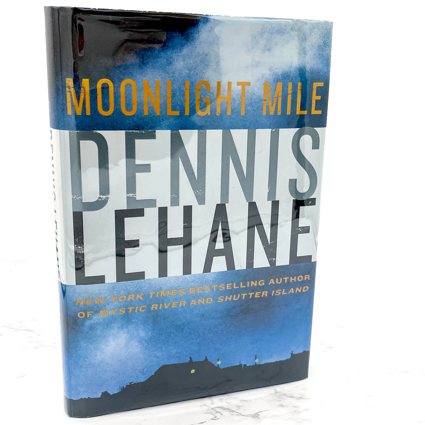 Moonlight Mile by Dennis Lehane SIGNED! [FIRST EDITION • FIRST PRINTING] 2010 • William Morrow