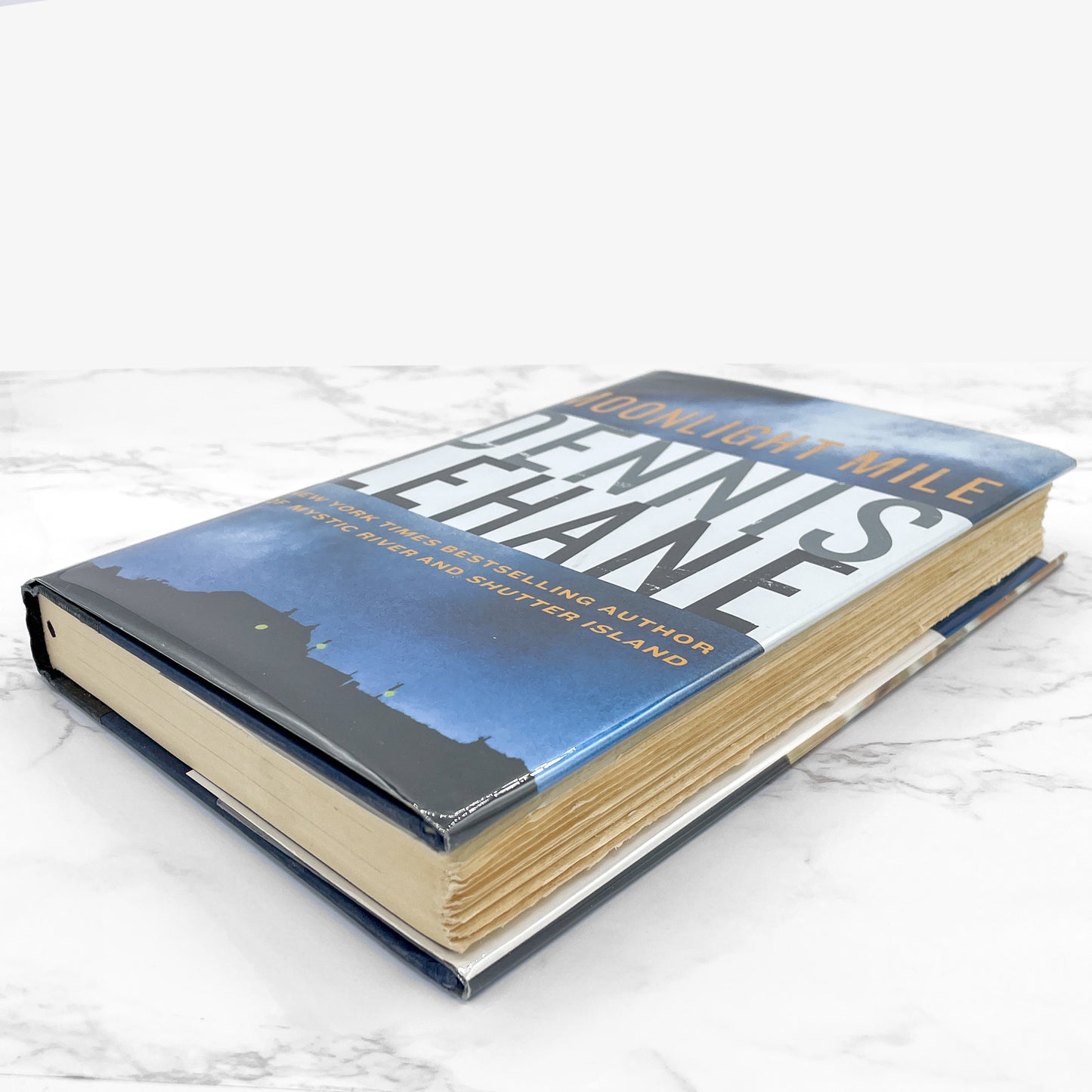 Moonlight Mile by Dennis Lehane SIGNED! [FIRST EDITION • FIRST PRINTING] 2010 • William Morrow