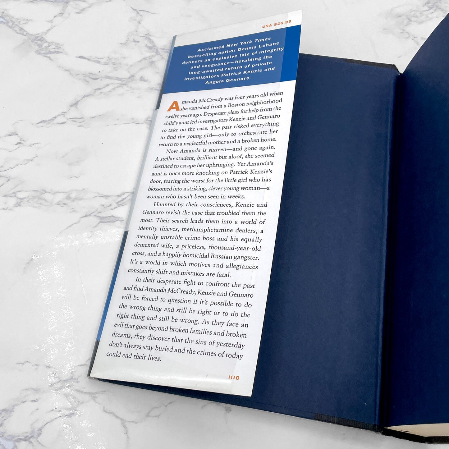 Moonlight Mile by Dennis Lehane SIGNED! [FIRST EDITION • FIRST PRINTING] 2010 • William Morrow