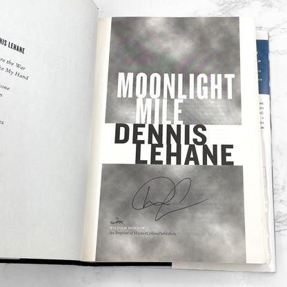 Moonlight Mile by Dennis Lehane SIGNED! [FIRST EDITION • FIRST PRINTING] 2010 • William Morrow