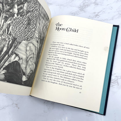 The Moon Ribbon and Other Tales by Jane Yolen [FIRST EDITION • FIRST PRINTING] 1976 • Thomas Y. Crowell