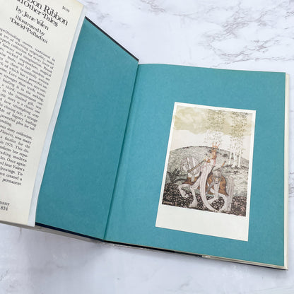The Moon Ribbon and Other Tales by Jane Yolen [FIRST EDITION • FIRST PRINTING] 1976 • Thomas Y. Crowell