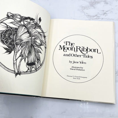 The Moon Ribbon and Other Tales by Jane Yolen [FIRST EDITION • FIRST PRINTING] 1976 • Thomas Y. Crowell