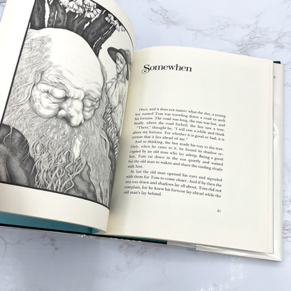 The Moon Ribbon and Other Tales by Jane Yolen [FIRST EDITION • FIRST PRINTING] 1976 • Thomas Y. Crowell