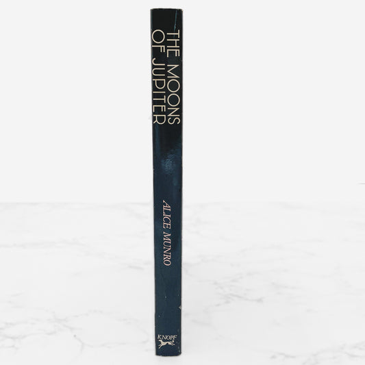 The Moons of Jupiter by Alice Munro [FIRST PAPERBACK EDITION] 1983 • Knopf