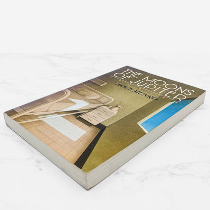 The Moons of Jupiter by Alice Munro [FIRST PAPERBACK EDITION] 1983 • Knopf