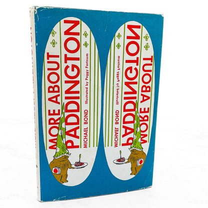More About Paddington by Michael Bond & Peggy Fortnum [U.S. FIRST EDITION] 1962 • Houghton Mifflin
