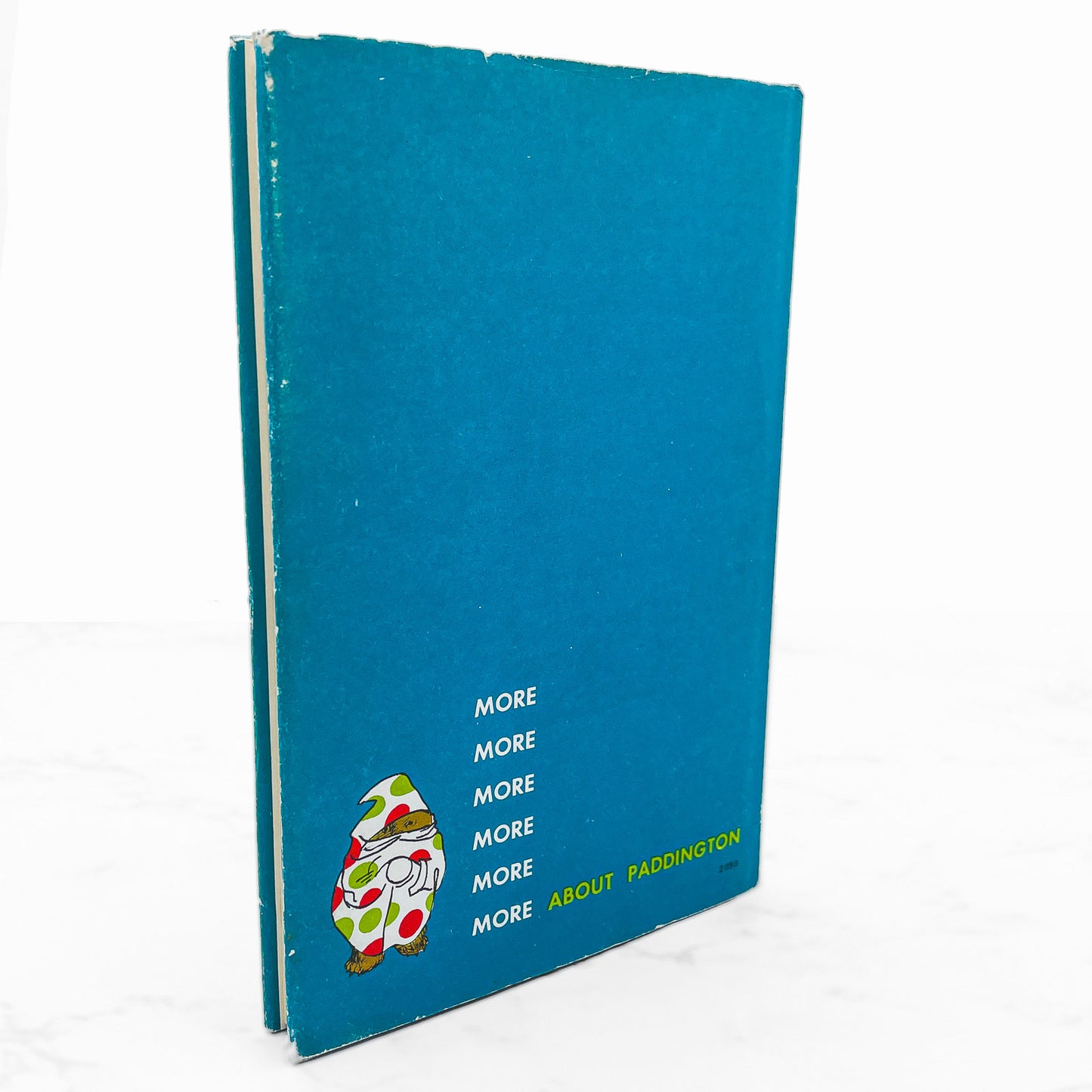 More About Paddington by Michael Bond & Peggy Fortnum [U.S. FIRST EDITION] 1962 • Houghton Mifflin