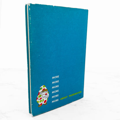 More About Paddington by Michael Bond & Peggy Fortnum [U.S. FIRST EDITION] 1962 • Houghton Mifflin