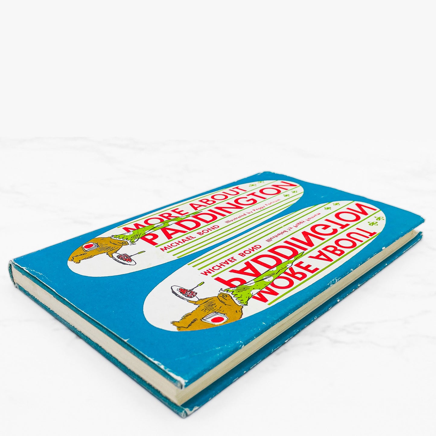 More About Paddington by Michael Bond & Peggy Fortnum [U.S. FIRST EDITION] 1962 • Houghton Mifflin