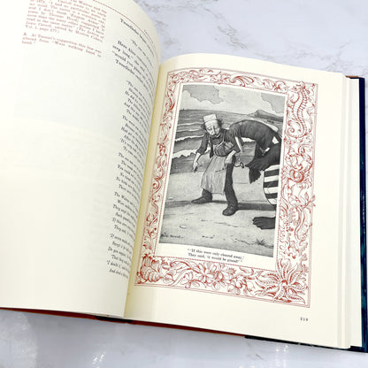 More Annotated Alice: Alice's Adventures in Wonderland & Through the Looking-Glass by Lewis Carroll w. notes by Martin Gardner [FIRST EDITION] 1990 • Random House