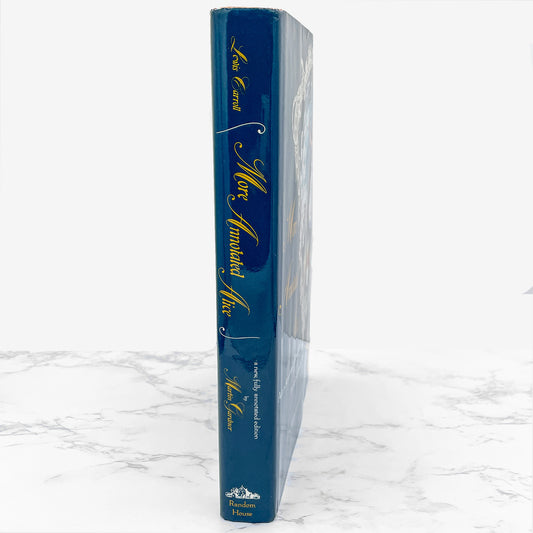 More Annotated Alice: Alice's Adventures in Wonderland & Through the Looking-Glass by Lewis Carroll w. notes by Martin Gardner [FIRST EDITION] 1990 • Random House