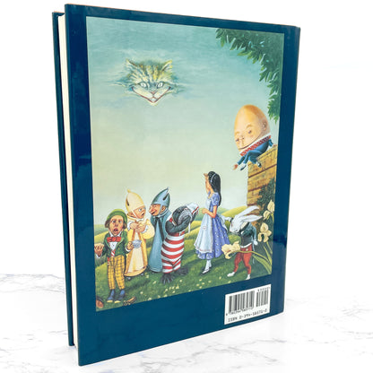 More Annotated Alice: Alice's Adventures in Wonderland & Through the Looking-Glass by Lewis Carroll w. notes by Martin Gardner [FIRST EDITION] 1990 • Random House
