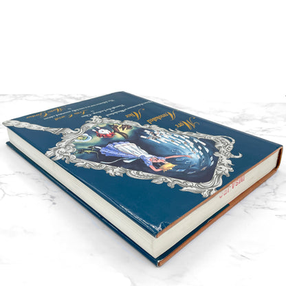 More Annotated Alice: Alice's Adventures in Wonderland & Through the Looking-Glass by Lewis Carroll w. notes by Martin Gardner [FIRST EDITION] 1990 • Random House