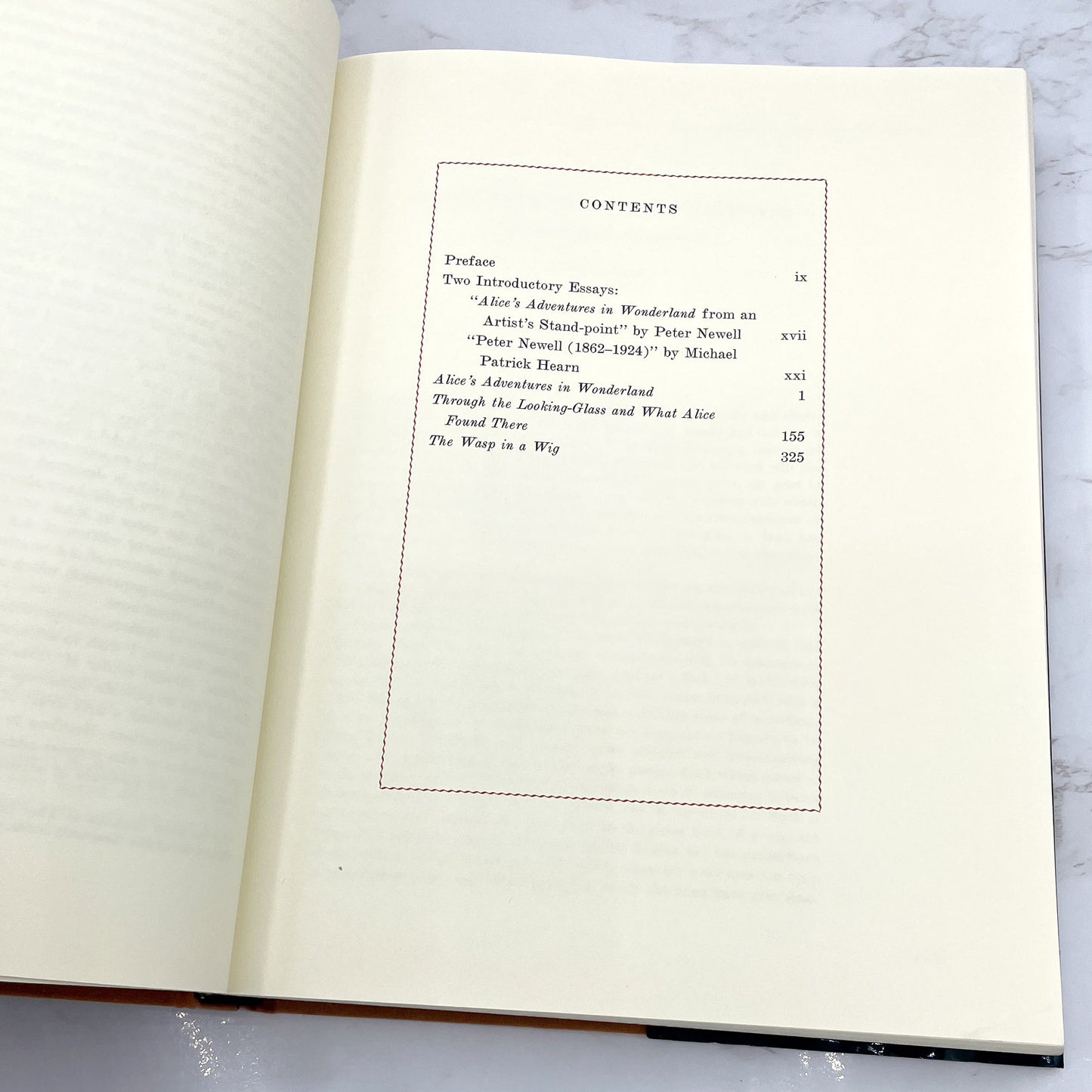More Annotated Alice: Alice's Adventures in Wonderland & Through the Looking-Glass by Lewis Carroll w. notes by Martin Gardner [FIRST EDITION] 1990 • Random House