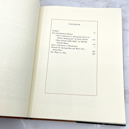 More Annotated Alice: Alice's Adventures in Wonderland & Through the Looking-Glass by Lewis Carroll w. notes by Martin Gardner [FIRST EDITION] 1990 • Random House