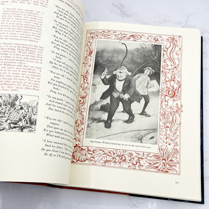 More Annotated Alice: Alice's Adventures in Wonderland & Through the Looking-Glass by Lewis Carroll w. notes by Martin Gardner [FIRST EDITION] 1990 • Random House