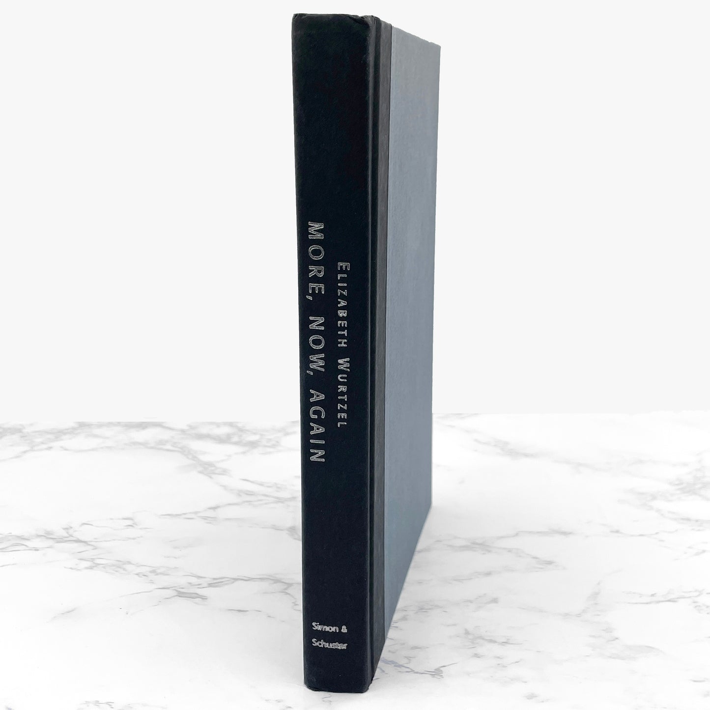 More, Now, Again: A Memoir of Addiction lby Elizabeth Wurtzel SIGNED! [FIRST EDITION • FIRST PRINTING] 2002