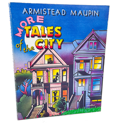 More Tales of the City by Armistead Maupin [FIRST EDITION] 1980 • Harper & Row