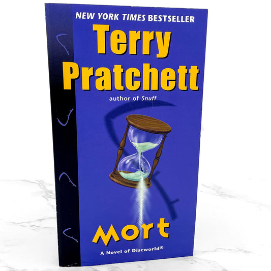 Mort by Terry Pratchett [TRADE PAPERBACK RE-ISSUE] 2013 • Harper • Discworld #4