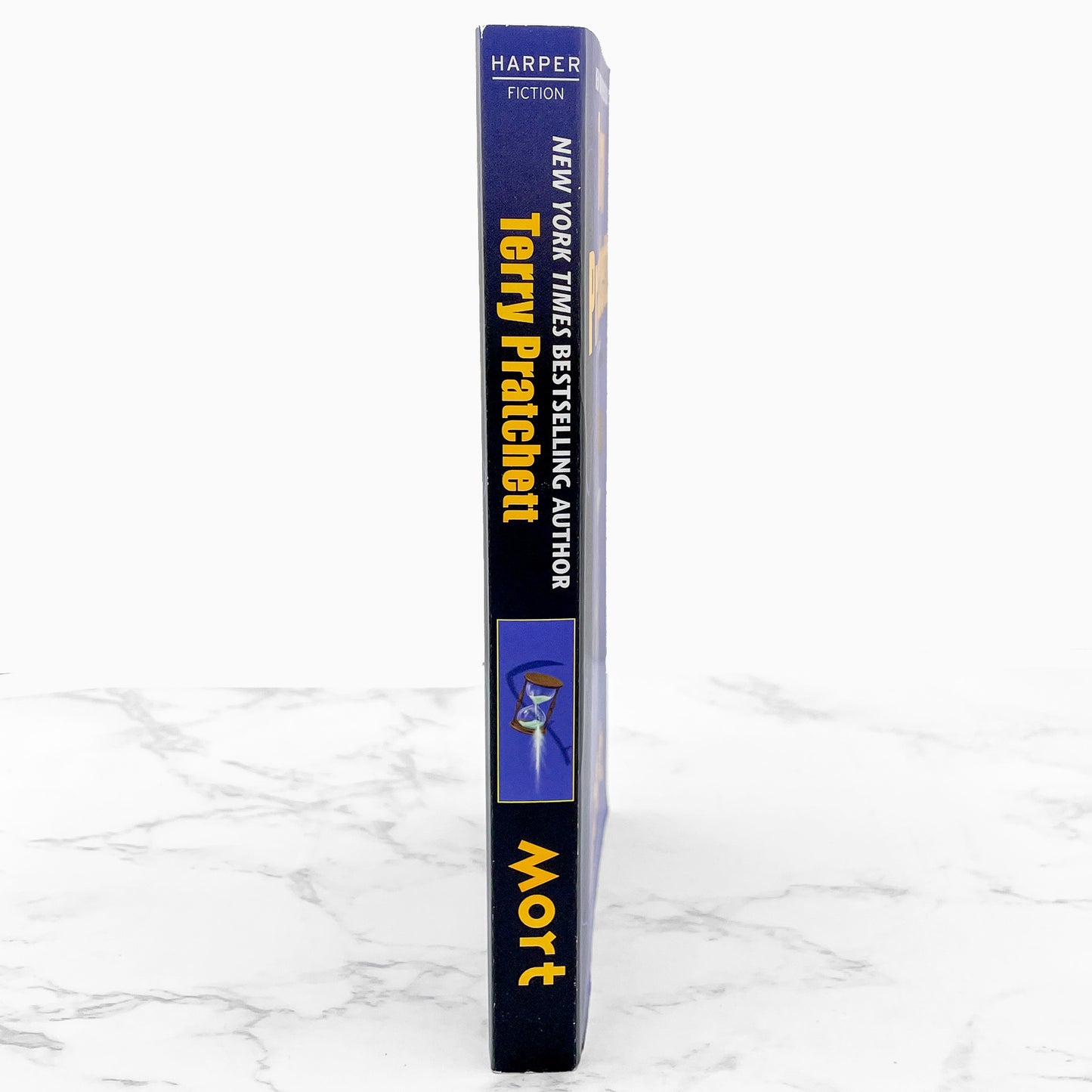 Mort by Terry Pratchett [TRADE PAPERBACK RE-ISSUE] 2013 • Harper • Discworld #4