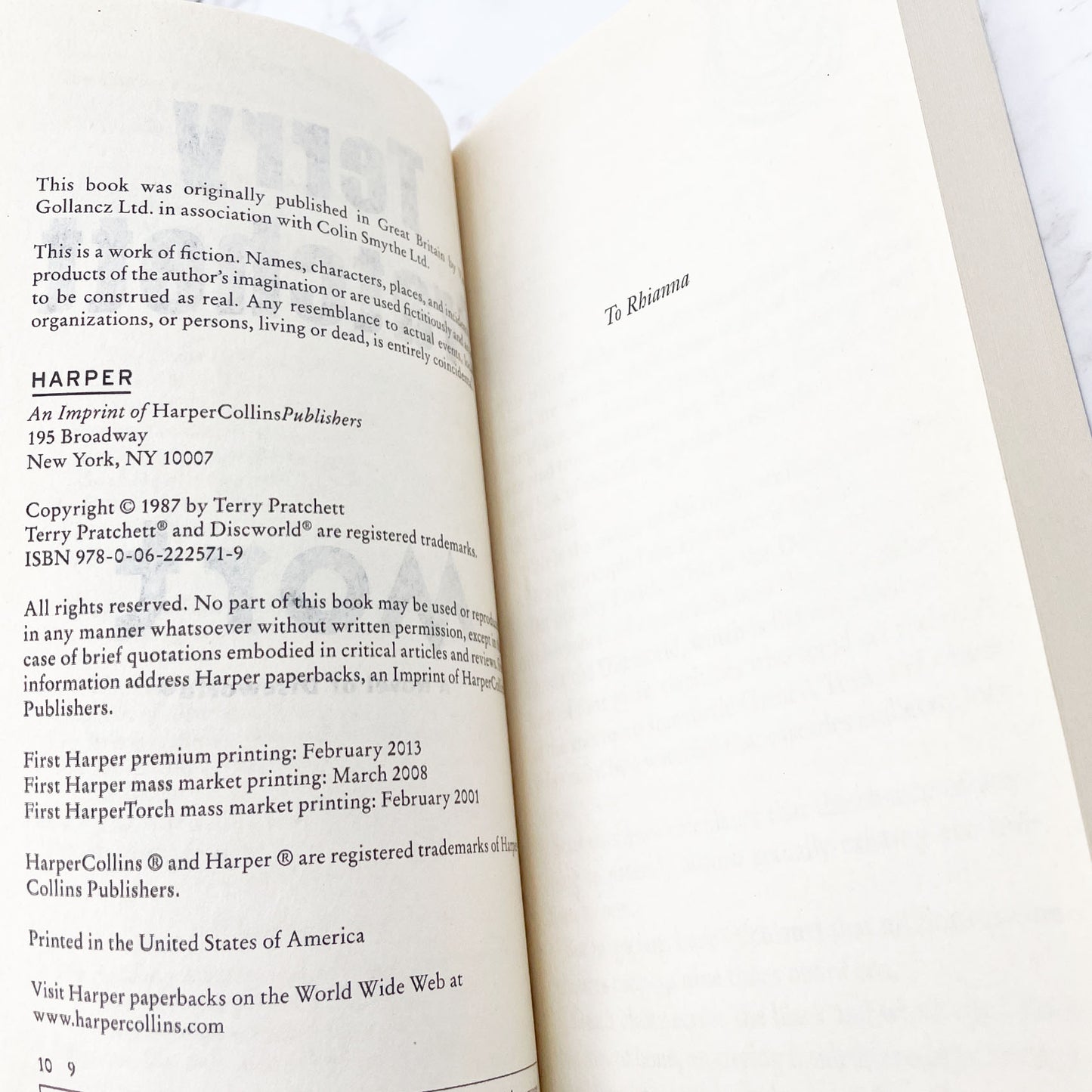 Mort by Terry Pratchett [TRADE PAPERBACK RE-ISSUE] 2013 • Harper • Discworld #4