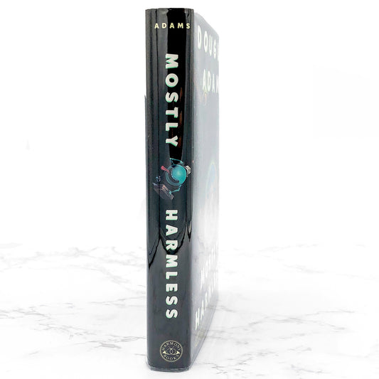 Mostly Harmless by Douglas Adams [FIRST EDITION] 1992 • Harmony Books