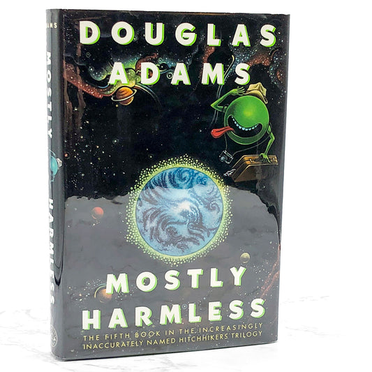 Mostly Harmless by Douglas Adams [FIRST EDITION] 1992 • Harmony Books