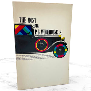 The Most of P.G. Wodehouse by P.G. Wodehouse [FIRST TRADE PAPERBACK EDITION] 1969 • Fireside