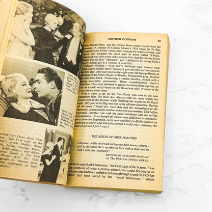 Mother Goddam: Bette Davis by Whitney Stine w. Bette Davis [1980 PAPERBACK] • Berkley
