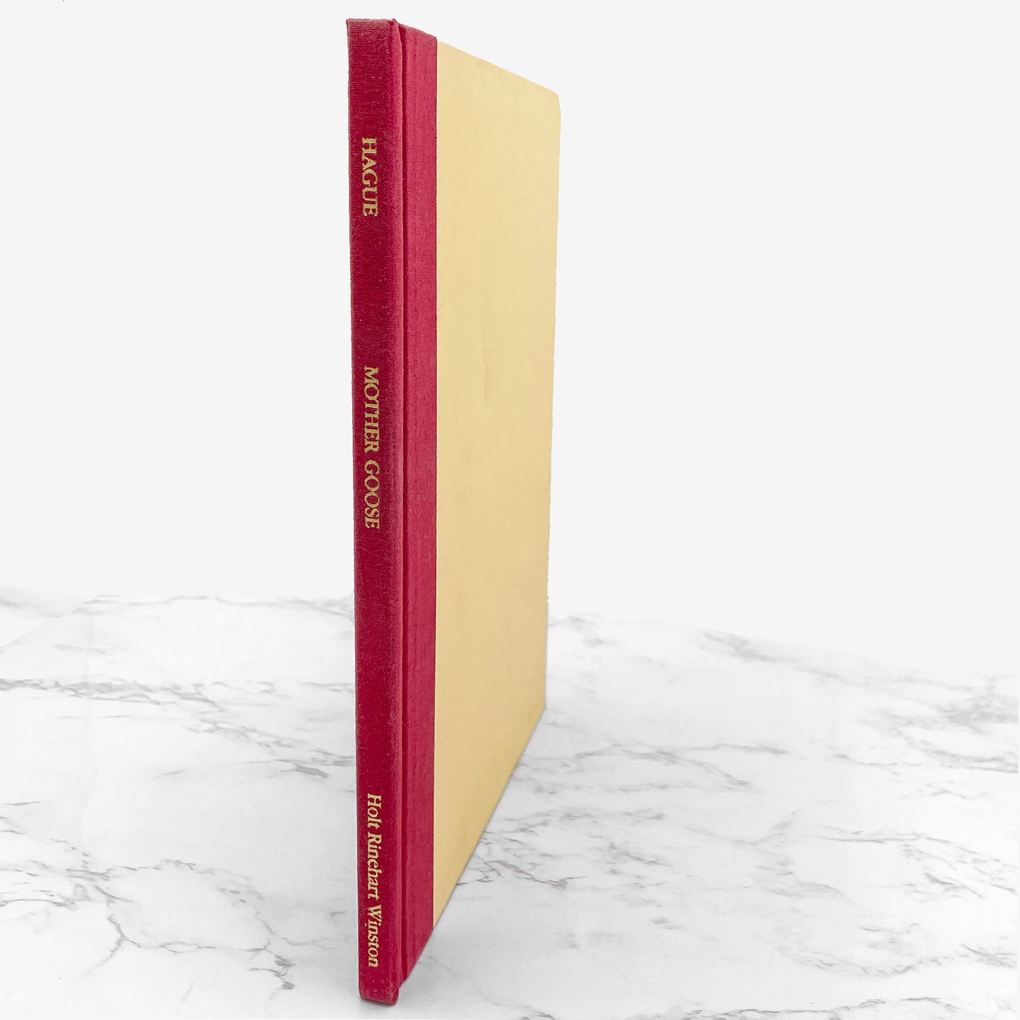 Mother Goose: A Collection of Classic Nursery Rhymes by Michael Hague SIGNED! [FIRST EDITION] 1984 • Holt Rinehart & Winston